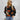 Sweat Polaire Femme Sans Capuche | Polaire Studio NOIR ORANGE / S