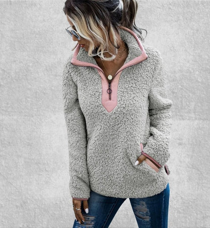 Sweat Zippé Polaire Femme | Polaire Studio