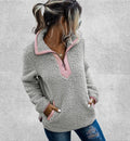 Sweat Zippé Polaire Femme | Polaire Studio