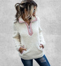 Sweat Zippé Polaire Femme | Polaire Studio