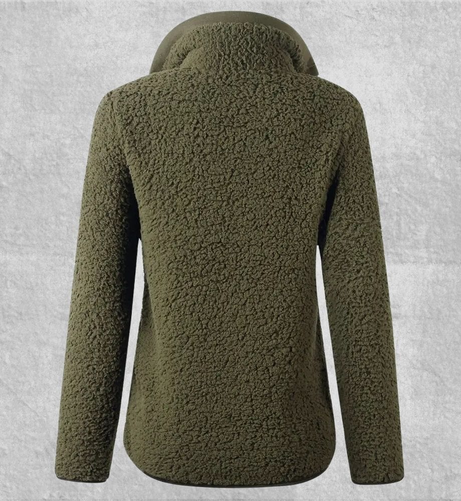 Sweat Zippé Polaire Femme | Polaire Studio