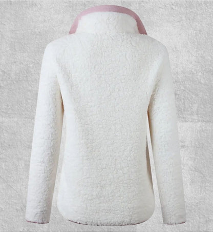 Sweat Zippé Polaire Femme | Polaire Studio