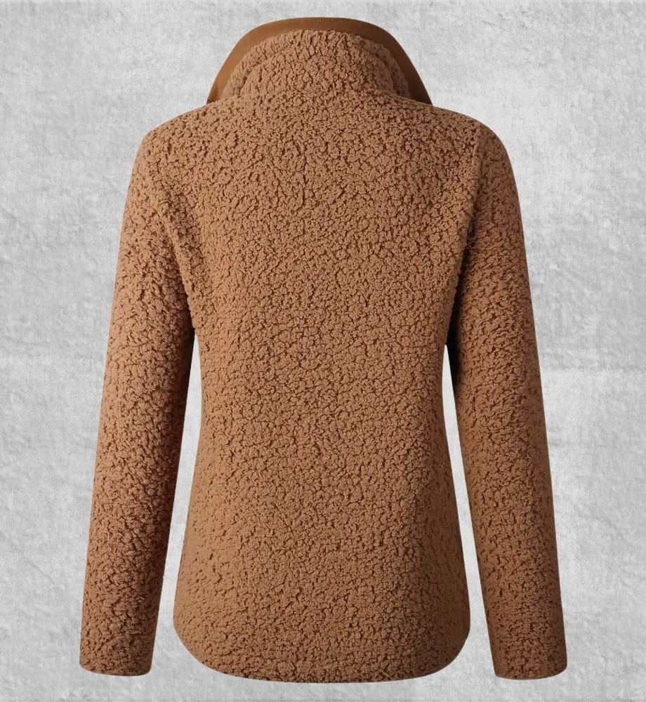 Sweat Zippé Polaire Femme | Polaire Studio