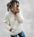 Sweat Zippé Polaire Femme | Polaire Studio