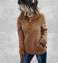 Sweat Zippé Polaire Femme | Polaire Studio