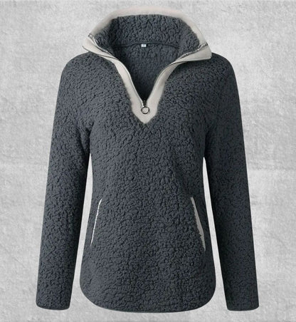 Sweat Zippé Polaire Femme | Polaire Studio