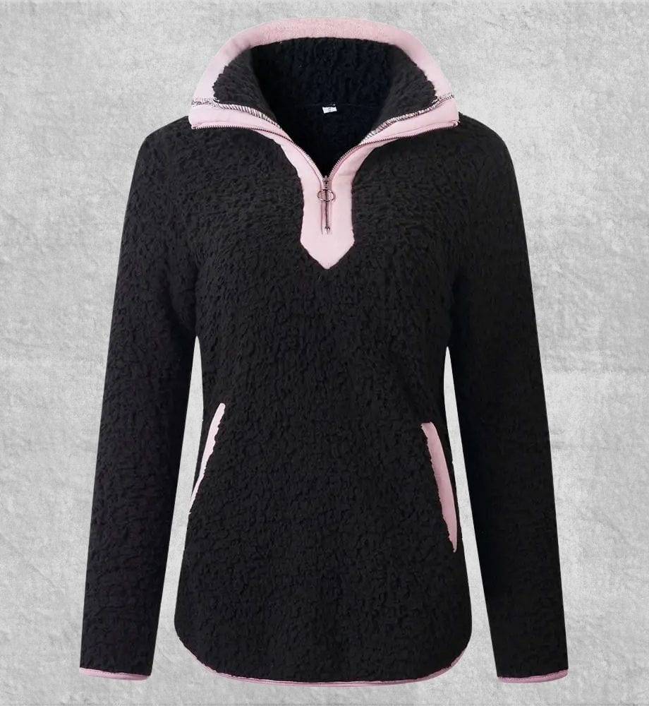 Sweat Zippé Polaire Femme | Polaire Studio