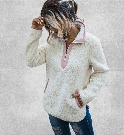 Sweat Zippé Polaire Femme | Polaire Studio