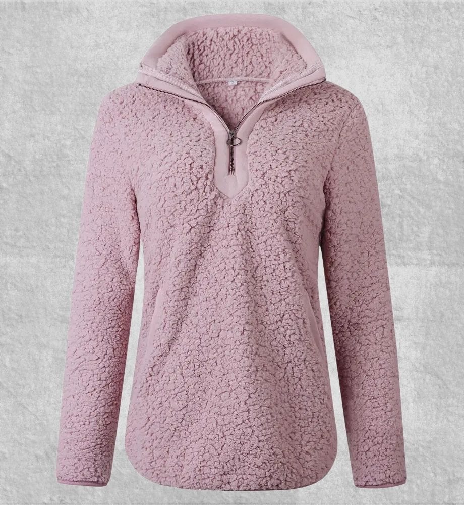 Sweat Zippé Polaire Femme | Polaire Studio