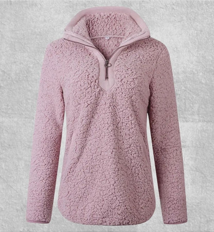 Sweat Zippé Polaire Femme | Polaire Studio