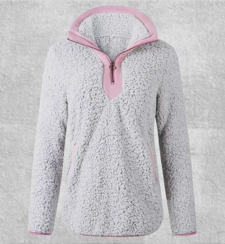 Sweat Zippé Polaire Femme | Polaire Studio