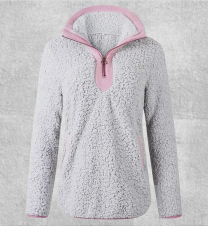 Sweat Zippé Polaire Femme | Polaire Studio