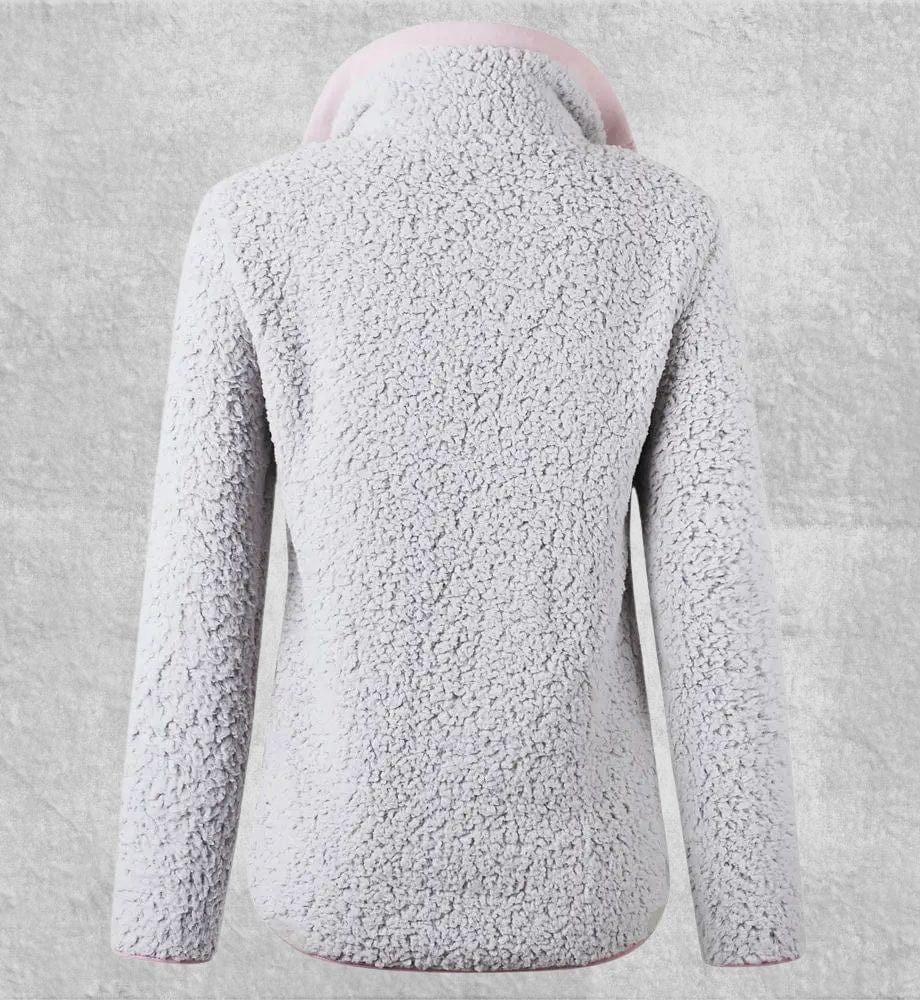 Sweat Zippé Polaire Femme | Polaire Studio