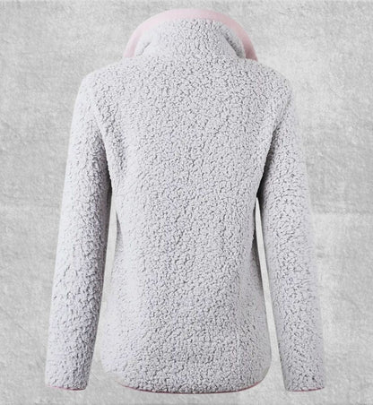 Sweat Zippé Polaire Femme | Polaire Studio