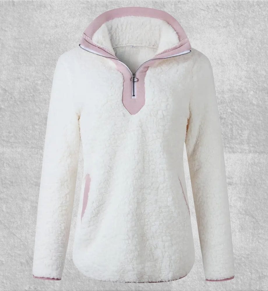 Sweat Zippé Polaire Femme | Polaire Studio