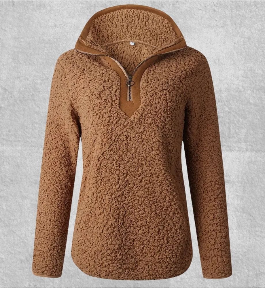 Sweat Zippé Polaire Femme | Polaire Studio