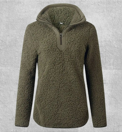 Sweat Zippé Polaire Femme | Polaire Studio