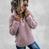 Sweat Zippé Polaire Femme | Polaire Studio ROSE / S