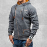 Sweat Zippé Polaire Homme | Polaire Studio GRIS / M