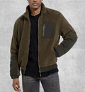 Veste Doublée Polaire Homme | Polaire Studio