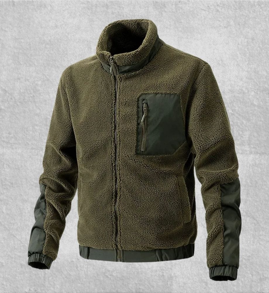 Veste Doublée Polaire Homme | Polaire Studio
