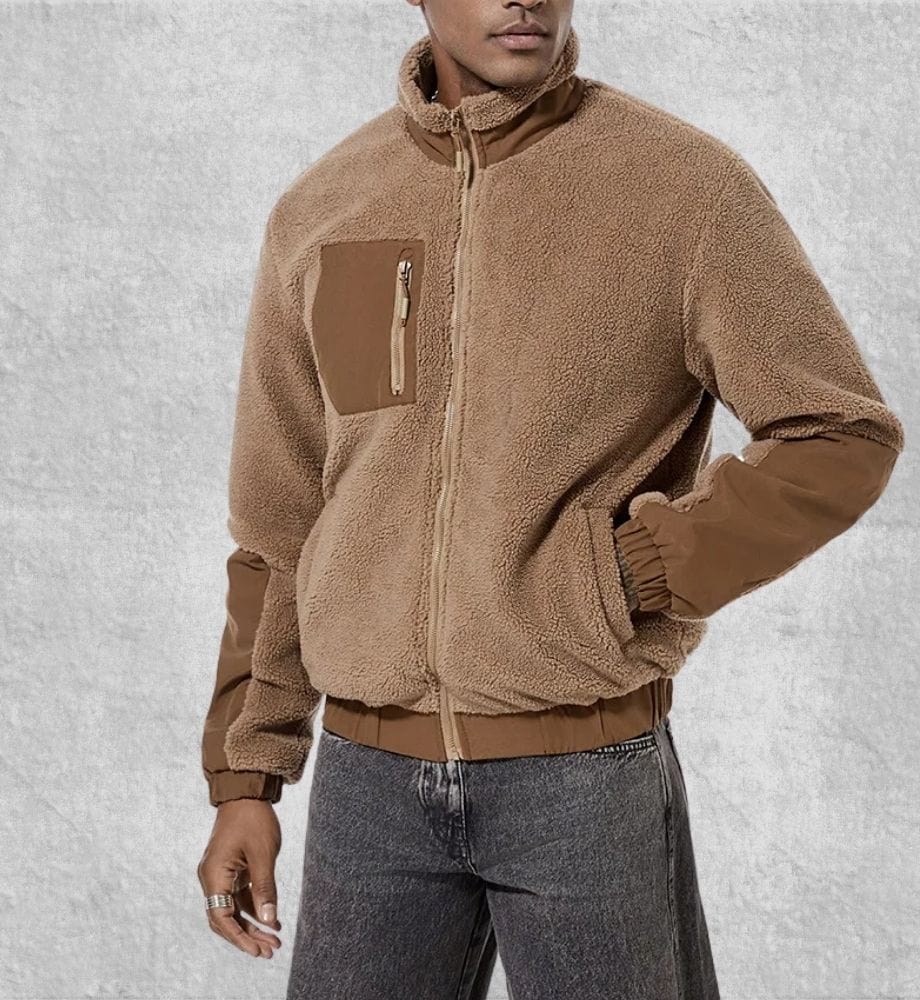 Veste Doublée Polaire Homme | Polaire Studio