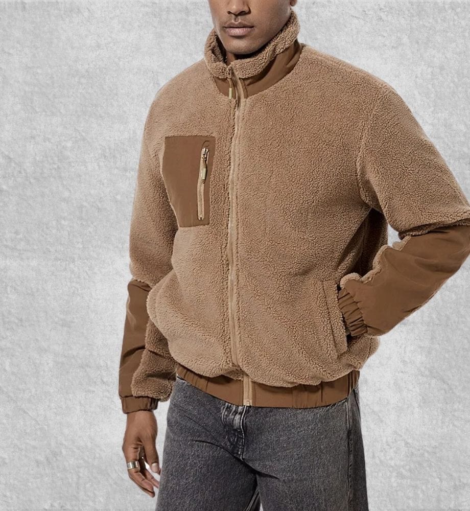 Veste Doublée Polaire Homme | Polaire Studio