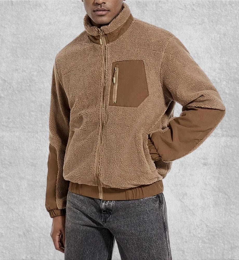 Veste Doublée Polaire Homme | Polaire Studio