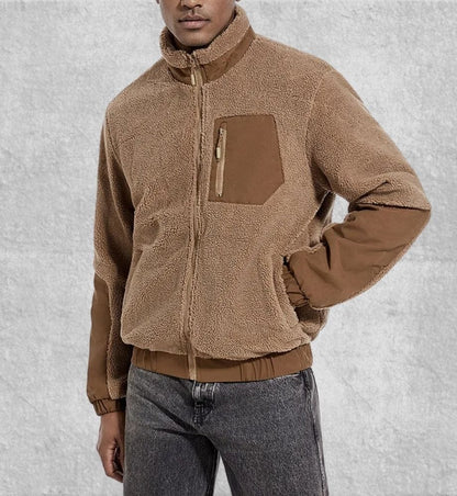 Veste Doublée Polaire Homme | Polaire Studio