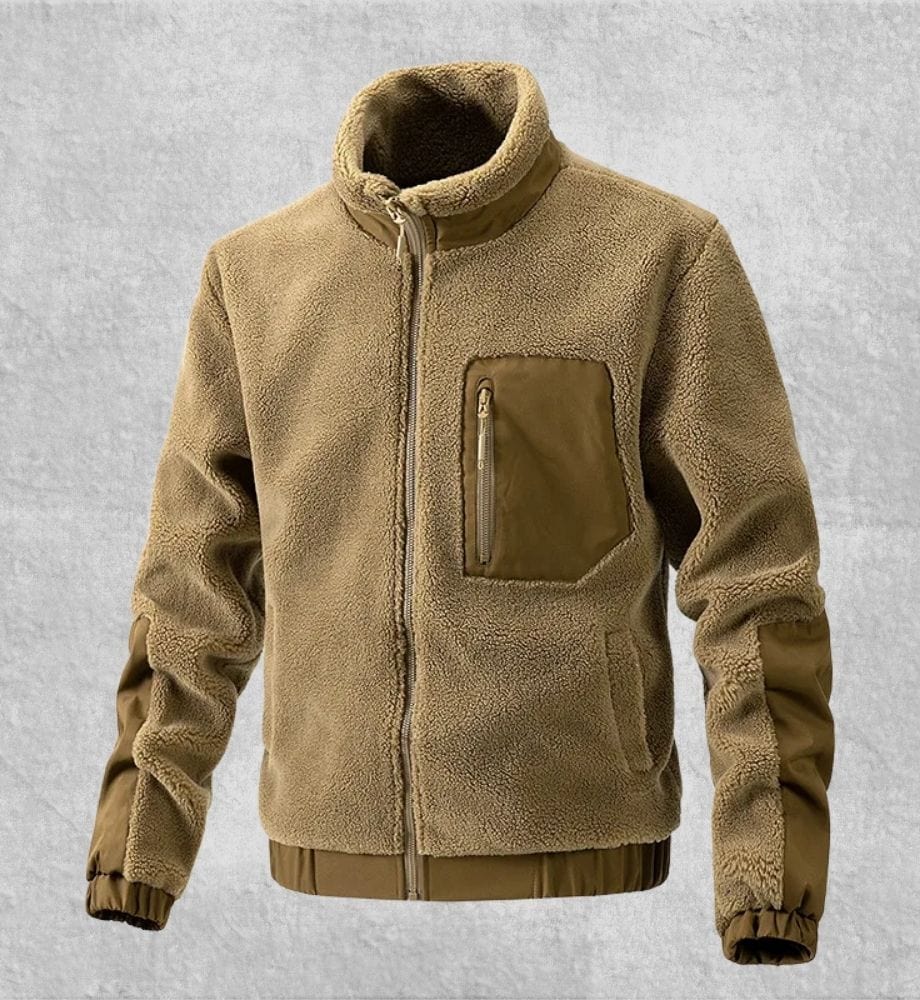 Veste Doublée Polaire Homme | Polaire Studio