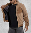 Veste Doublée Polaire Homme | Polaire Studio KAKI / M
