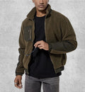 Veste Doublée Polaire Homme | Polaire Studio VERT OLIVE / L