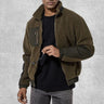 Veste Doublée Polaire Homme | Polaire Studio VERT OLIVE / L