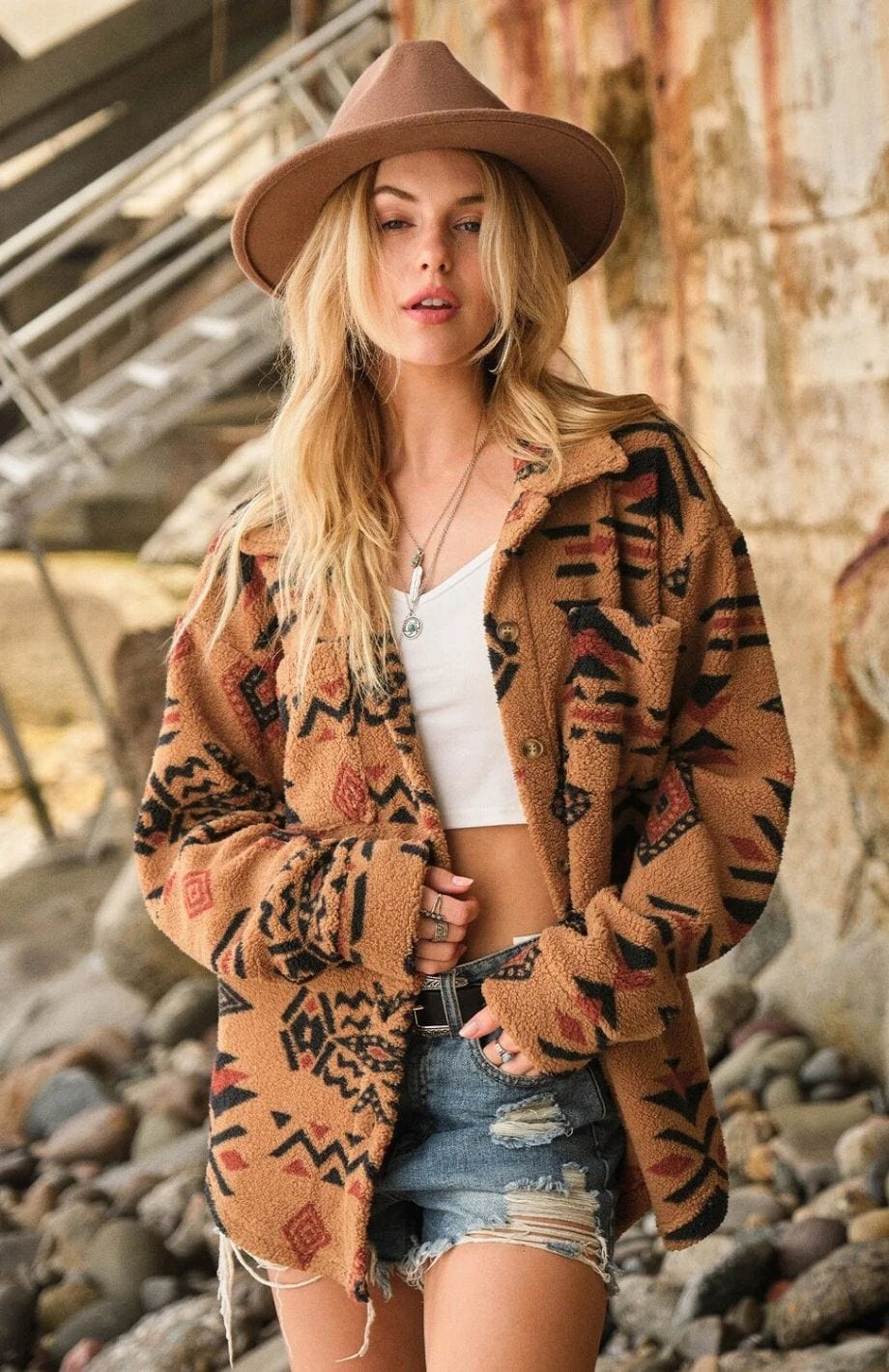 Veste En Peluche Femme | Polaire Studio