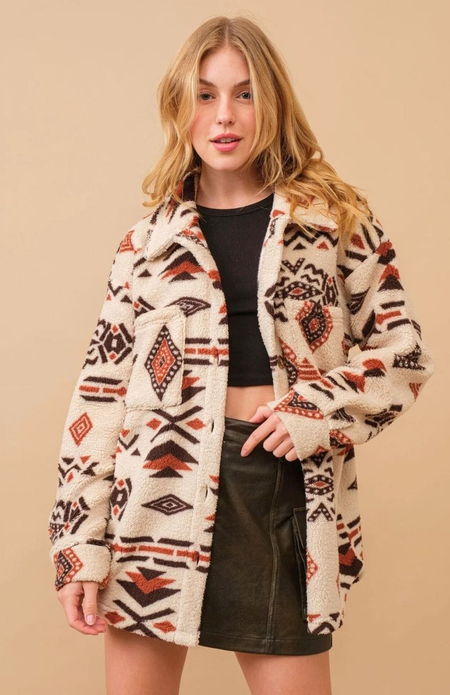 Veste En Peluche Femme | Polaire Studio