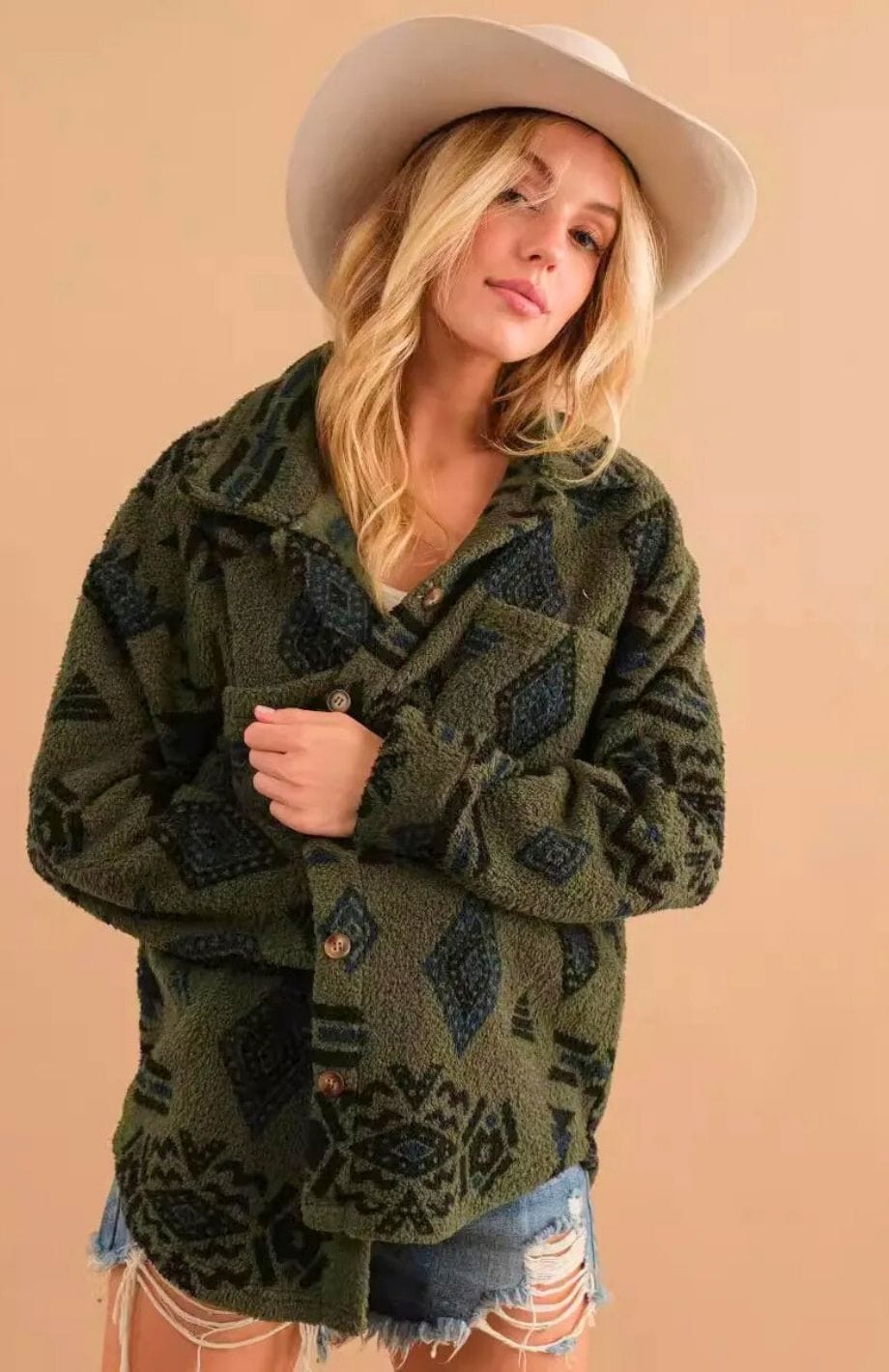 Veste En Peluche Femme | Polaire Studio