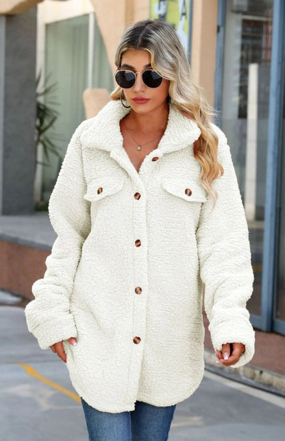 Veste Femme Polaire Pas Cher | Polaire Studio BLANC / S