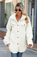 Veste Femme Polaire Pas Cher | Polaire Studio BLANC / S