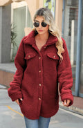 Veste Femme Polaire Pas Cher | Polaire Studio ROUGE BORDEAUX / S