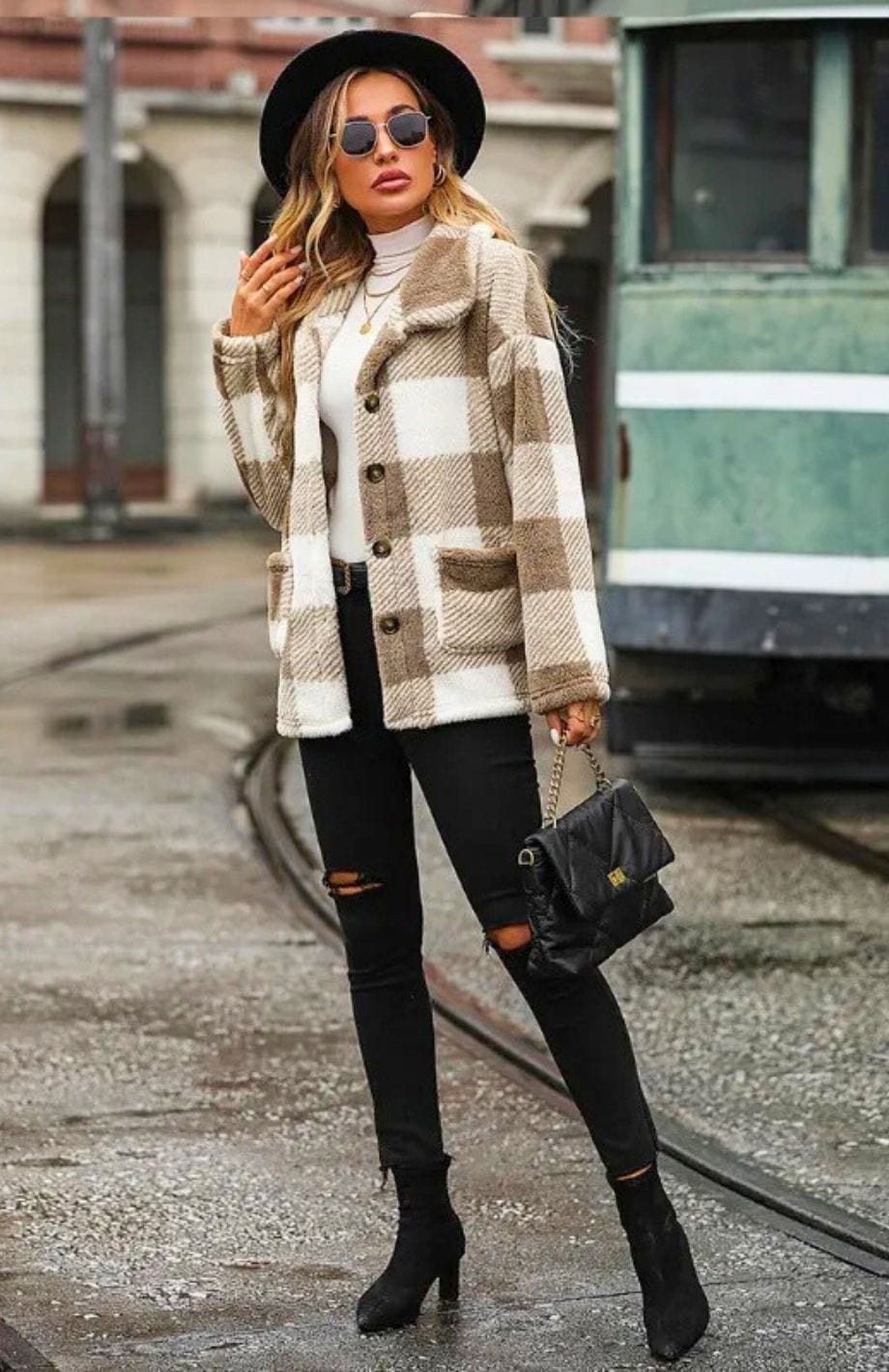 Veste Imperméable En Polaire Pour Femme | Polaire Studio KAKI / S