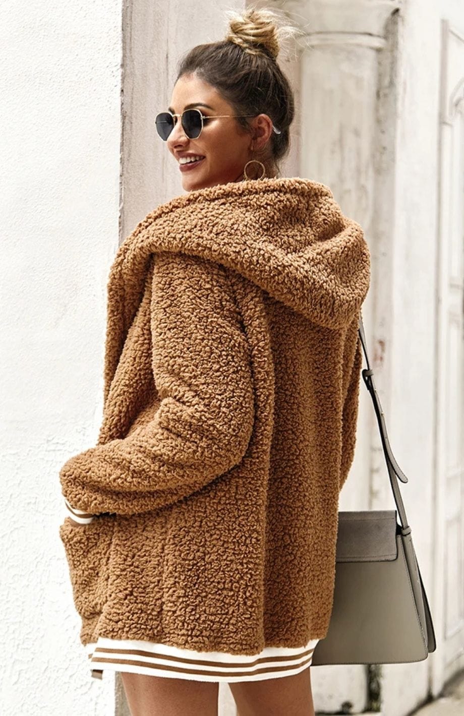 Veste Polaire à Capuche Femme | Polaire Studio