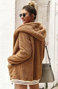 Veste Polaire à Capuche Femme | Polaire Studio