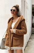Veste Polaire à Capuche Femme | Polaire Studio