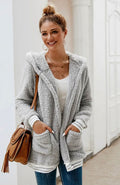 Veste Polaire à Capuche Femme | Polaire Studio