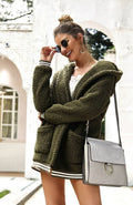 Veste Polaire à Capuche Femme | Polaire Studio