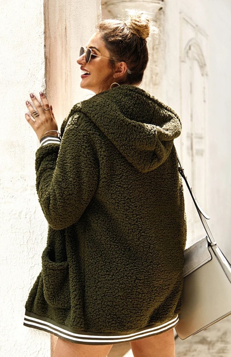 Veste Polaire à Capuche Femme | Polaire Studio