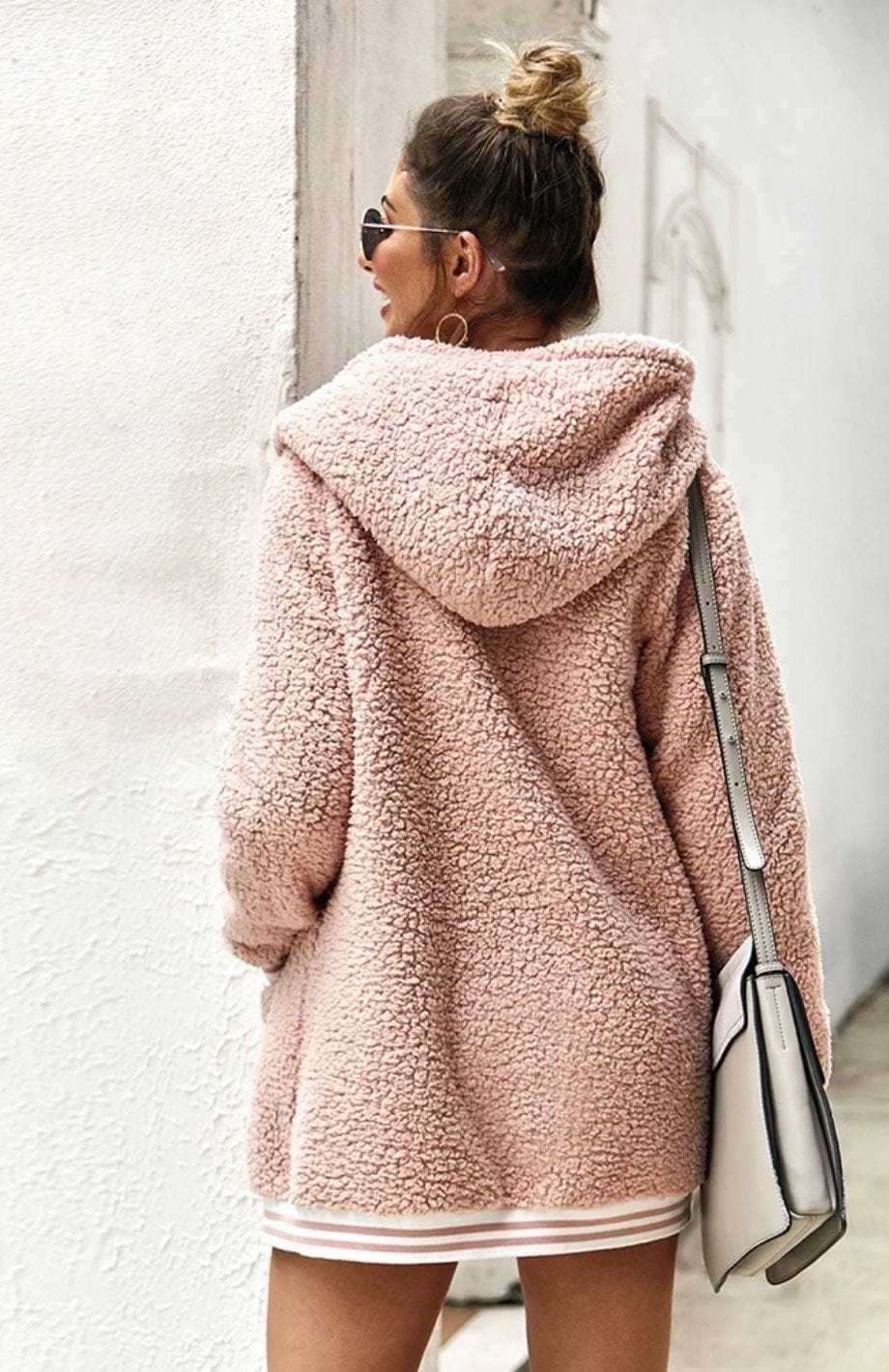 Veste Polaire à Capuche Femme | Polaire Studio