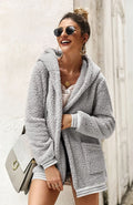 Veste Polaire à Capuche Femme | Polaire Studio