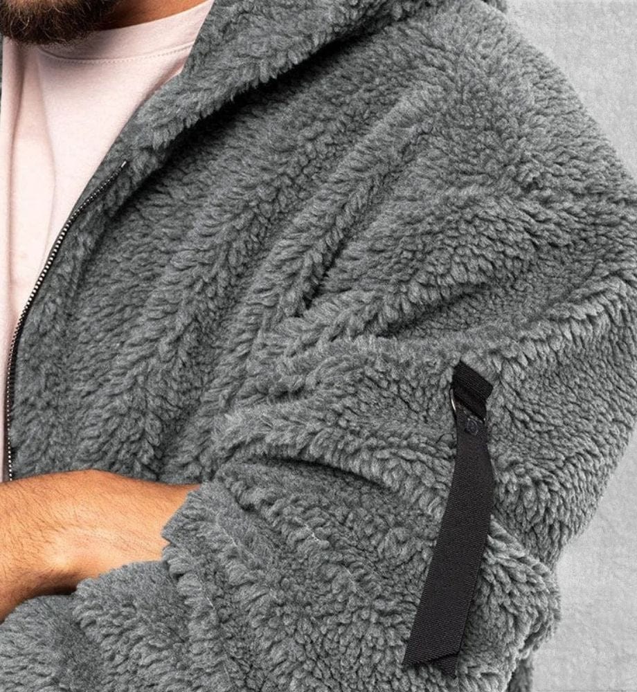 Veste Polaire À Capuche | Polaire Studio