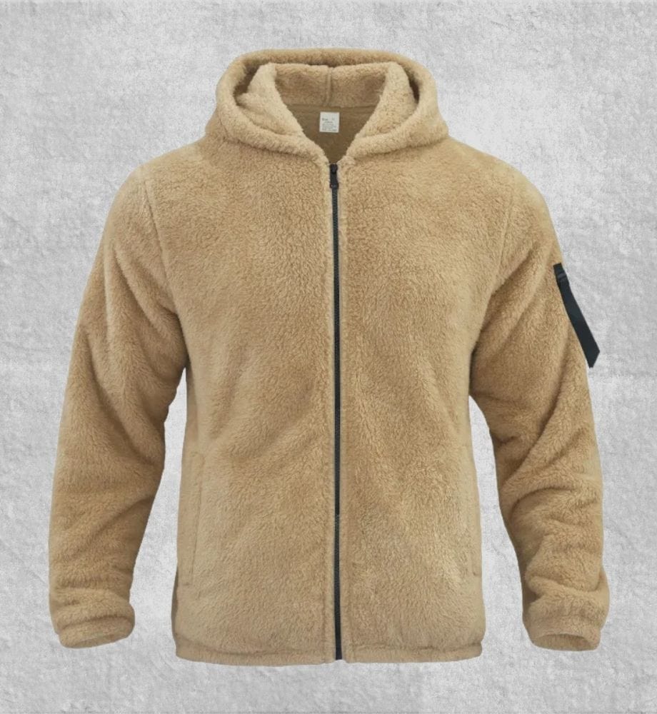 Veste Polaire À Capuche | Polaire Studio